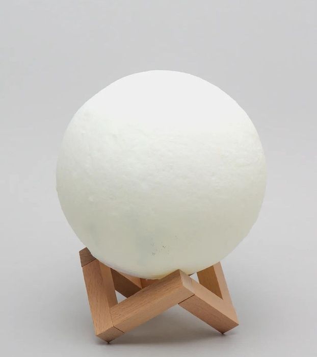 Светильник ночник луна с пультом