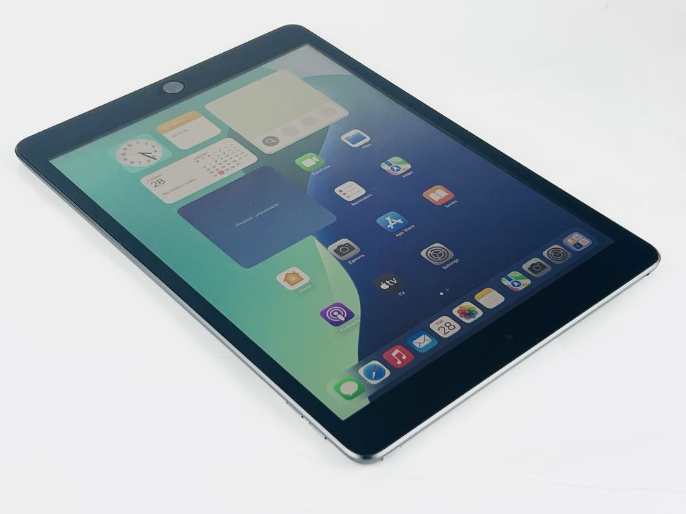 Apple iPad 9 64GB WiFi Space Gray Перфектен! Гаранция!
