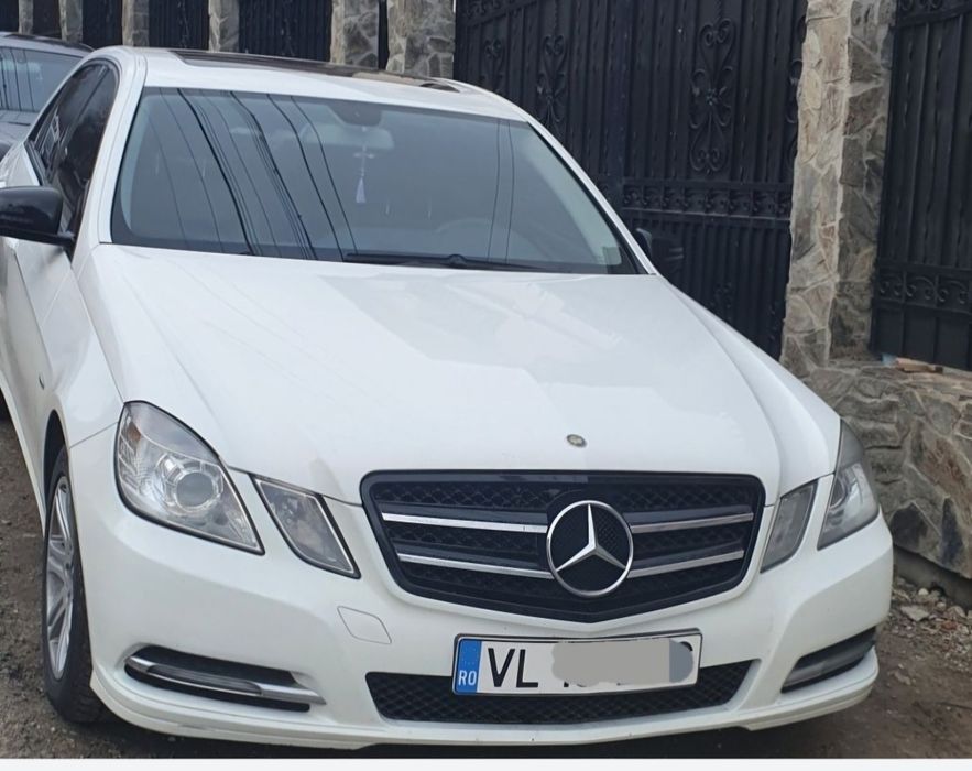 Vand Mercedes E220