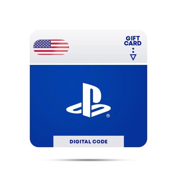 Гифт карты для PlayStation USA (пополнение)