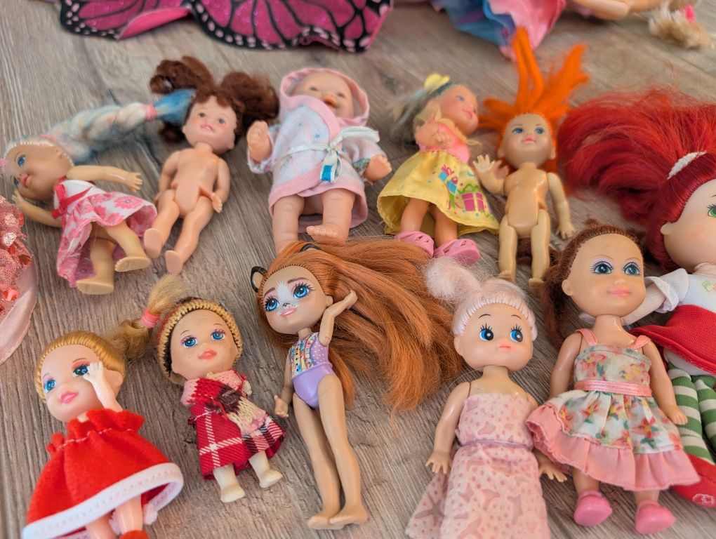 Голям лот оригинални кукли Барби Mattel