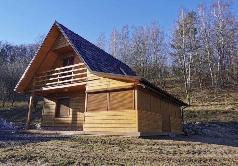Cabane de turism si case de vacanța