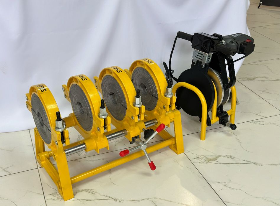 Аппарат стыковой сварки, аппарат для пайки пластиковых труб 63*200