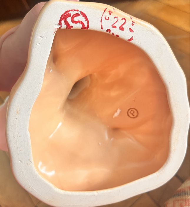 Bibelou portelan barza impecabil