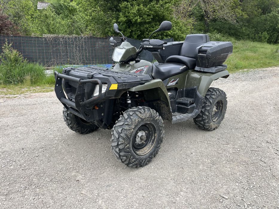 Polaris sportsman 500 ho touring