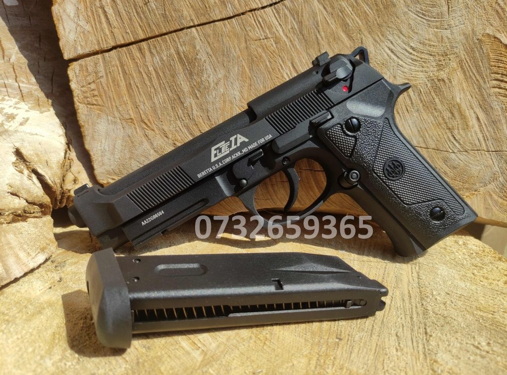 Beretta Elite IA full metal recul puternic pistol airsoft greenGas