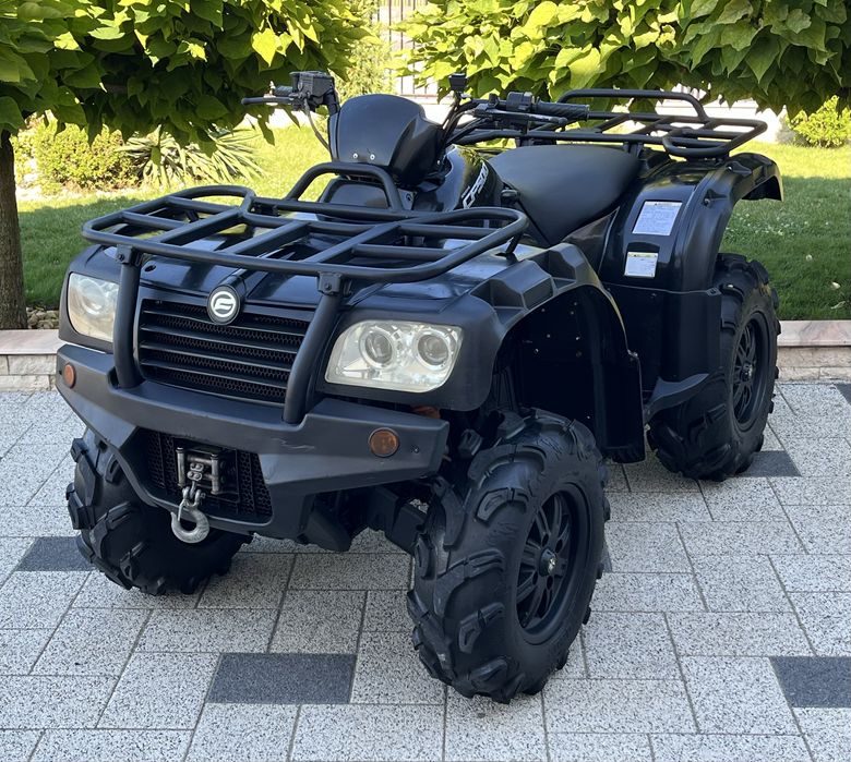 !! ATV Cf Moto 500 A2 !! 2014 !!
