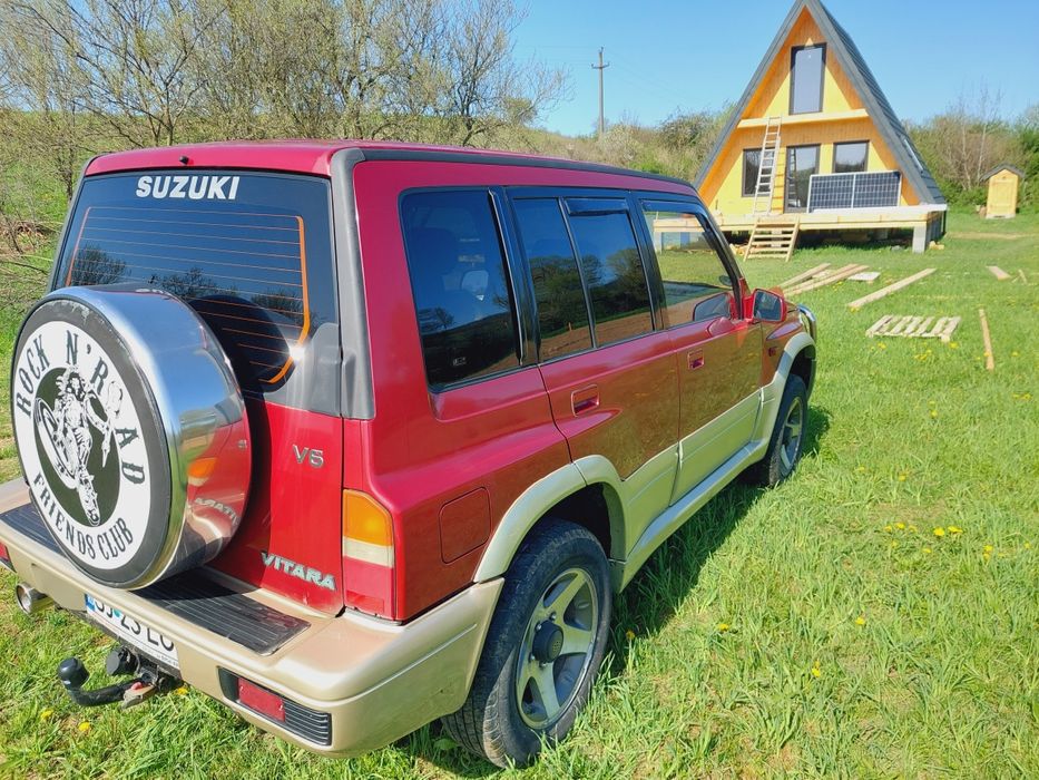 Vand Suzuki Vitara 2.0 V6