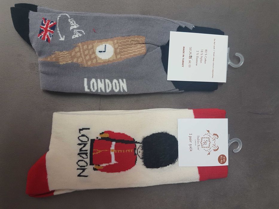 Мъжки чорапи. Stables Row. London. 80% памук