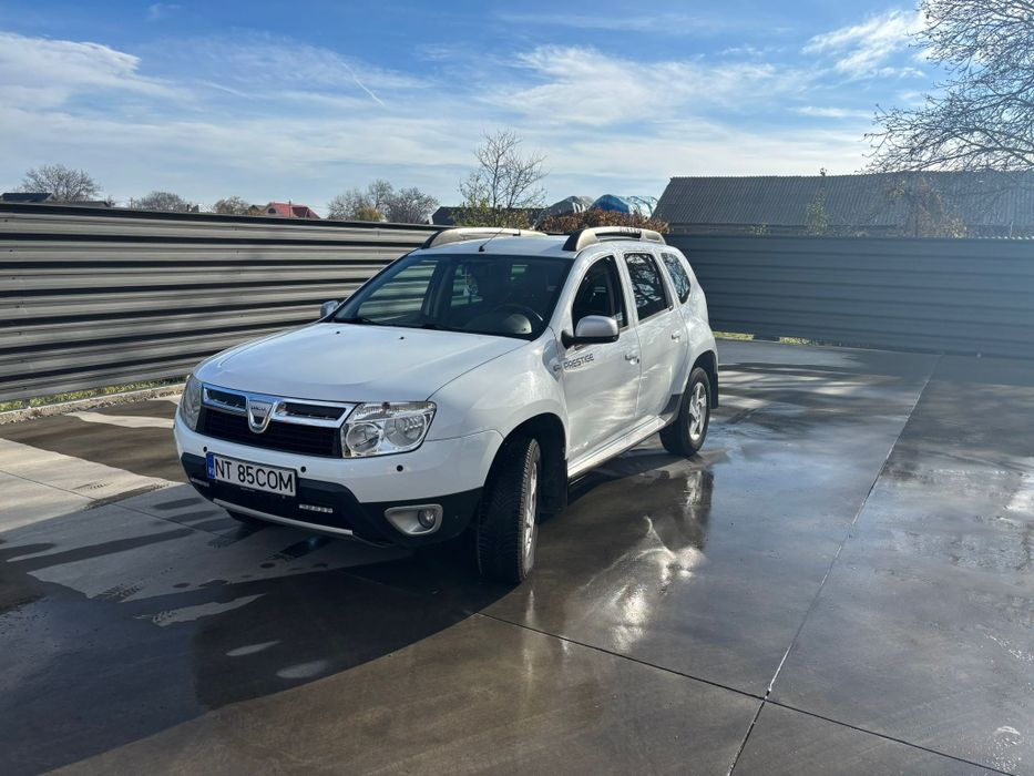 Dacia Duster 2012