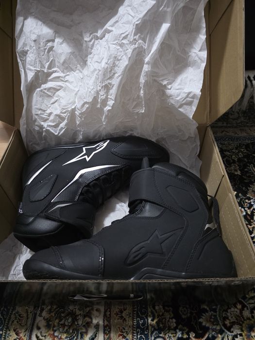 Ghete Moto Alpinestars FastBack-2 Drystar