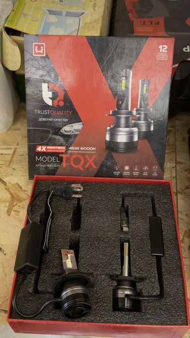 Лампы Лэд Н4 продам, хорошего качества