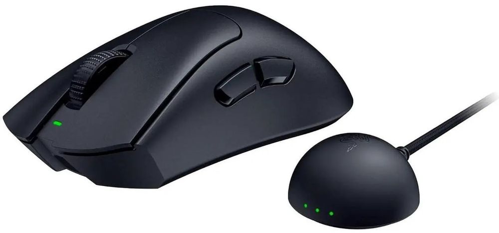 DEATHADDER V4 PRO Wireless Gaming Mouse: 45K DPI Optical Sensor GEN-2