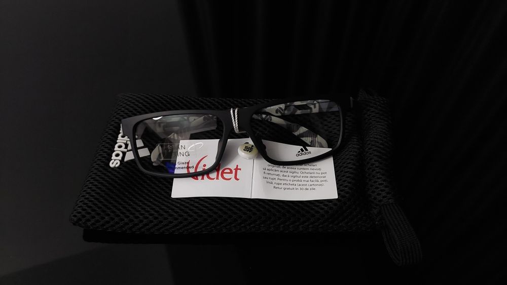 Ramă ochelari bărbații Adidas Sport SP5003-F 002. Nouă