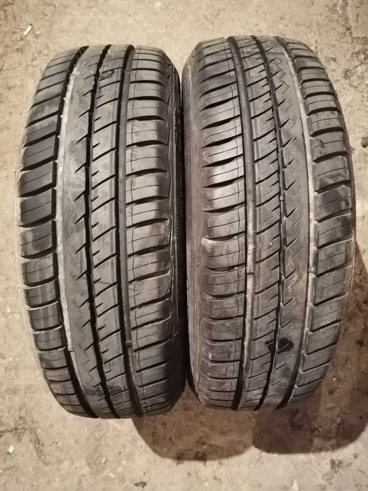 Продавам 2 броя летни гуми 185.65.15 на 1 сезон дот 2020 Diplomat
