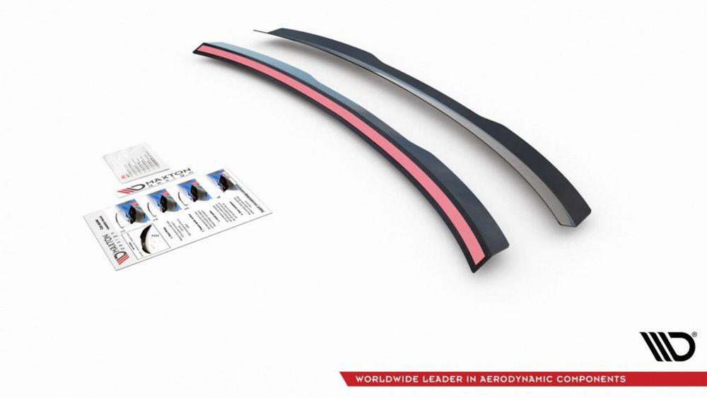 Prelungire Eleron compatibila cu Audi A4 B8 Sedan Maxton Design