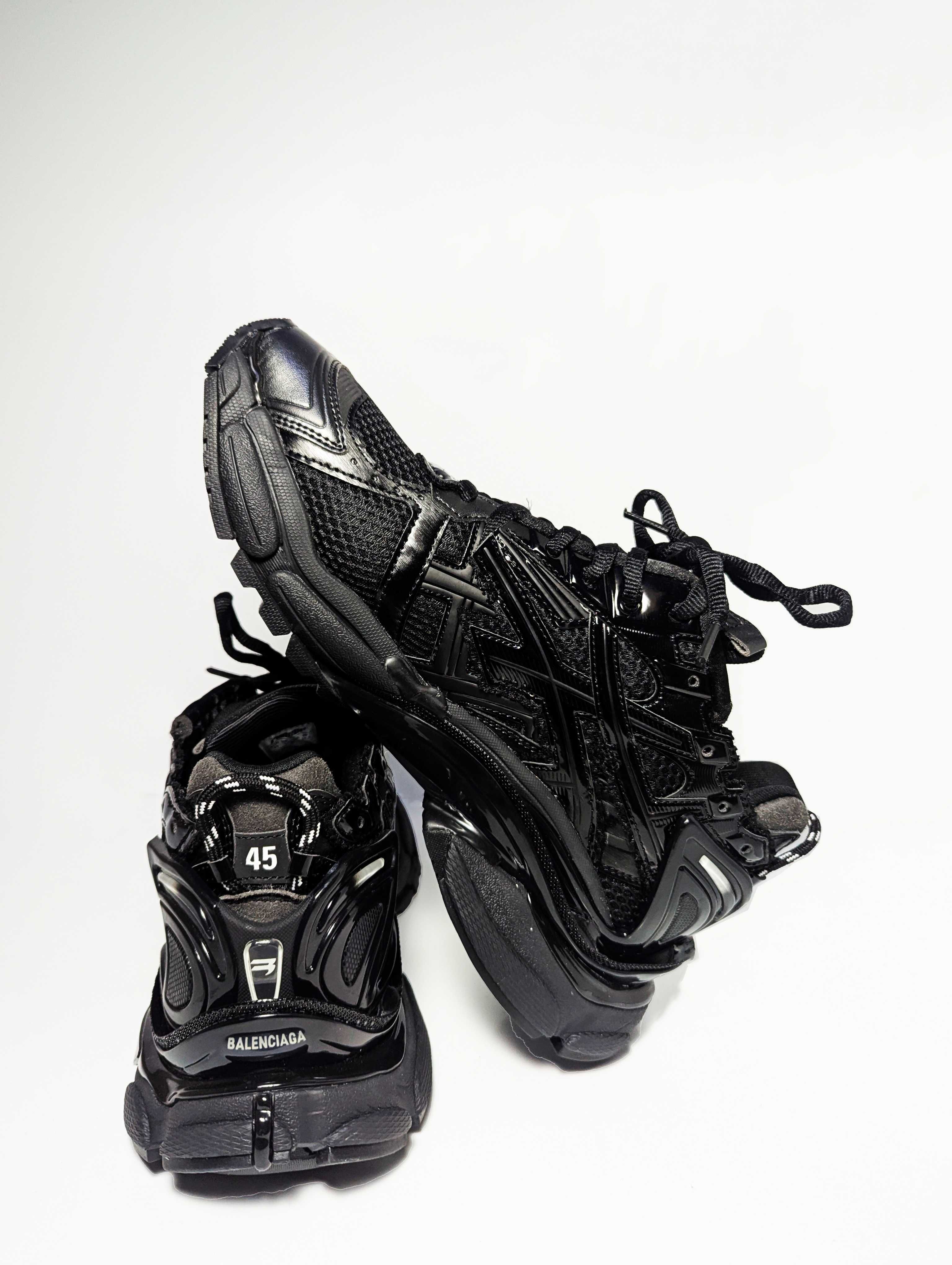 Balcenciaga Runner Black 46 НОВИ!