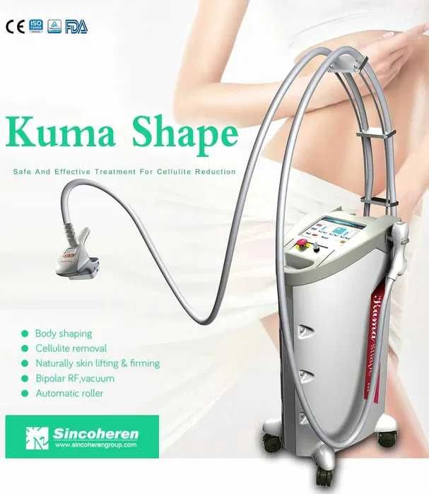 KUMA Shape 3 Косметологический аппарат вакуумно-роликового массажа