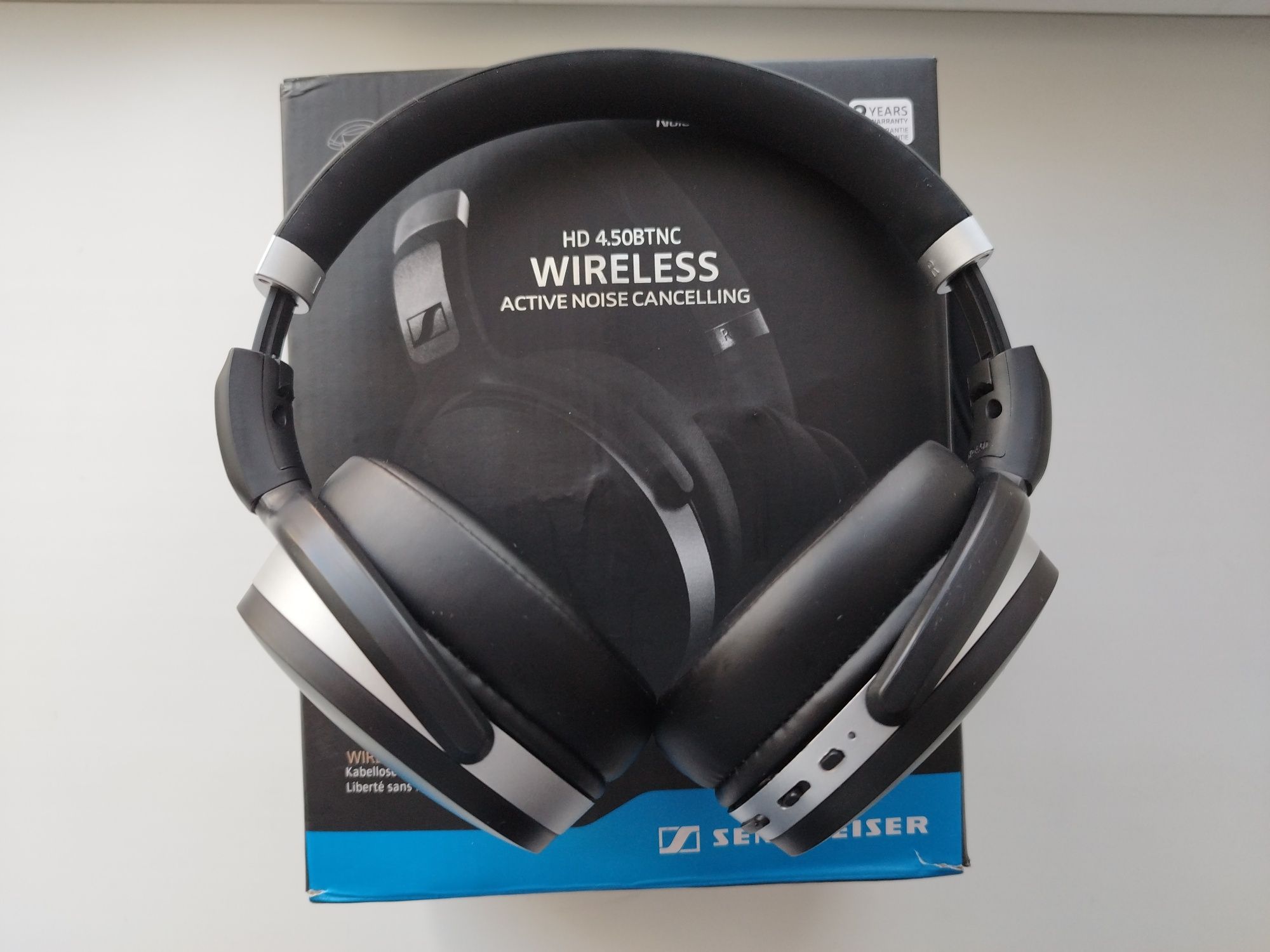 Наушники Sennheiser HD 4.50 BTNC