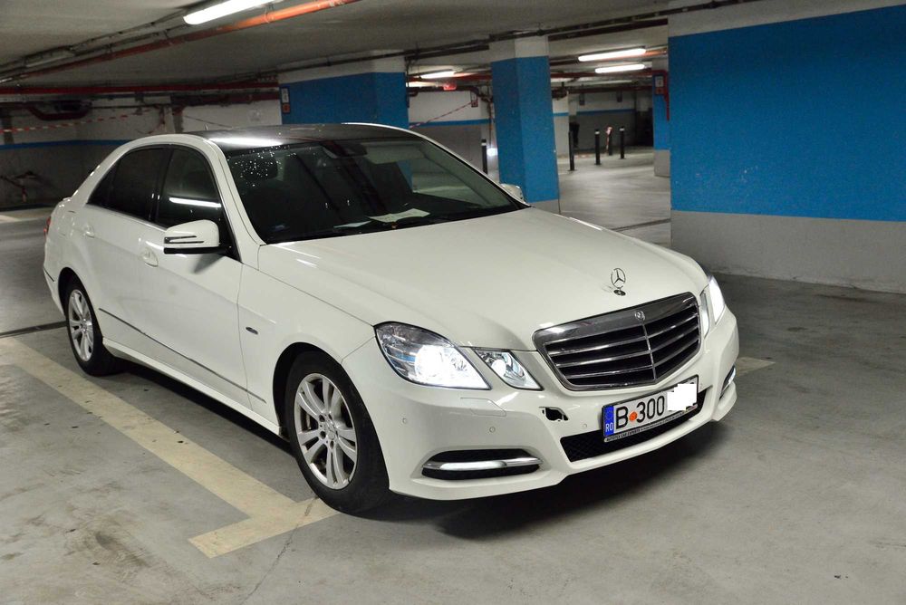 Mercedes E class w212  Avantgarde