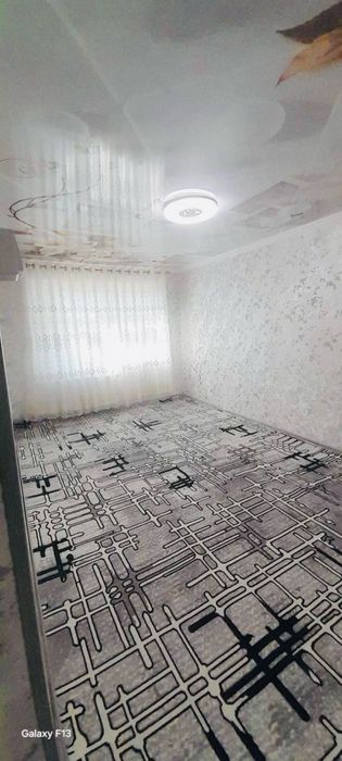 1 хонали уй сотилади 1 кават тоза ремонт горгаздан