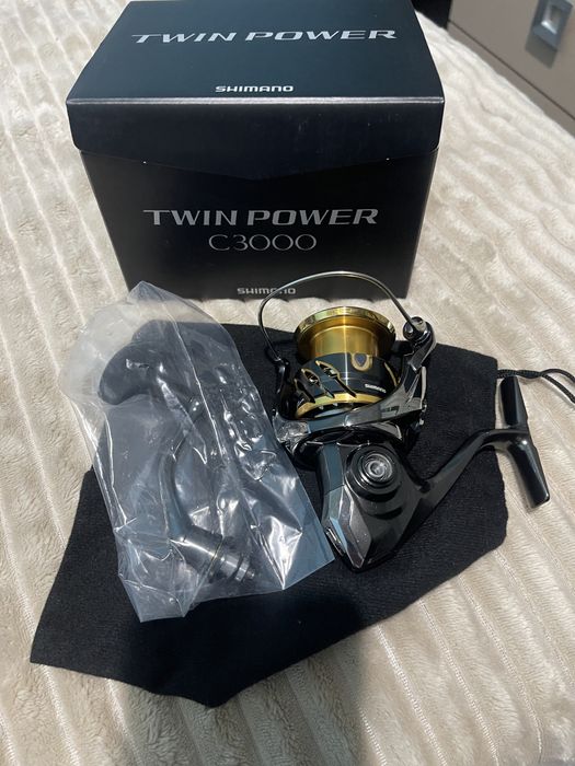 Mulineta pescuit spinning Shimano Twin Power FD C3000