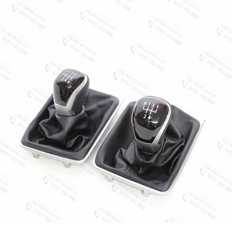 Nuca piele Passat B6,CC,3C,B7 in 5 sau 6 viteze cu manson schimbator