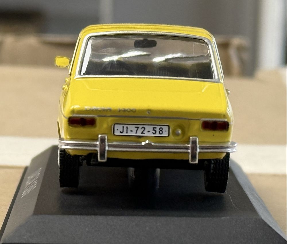 DACIA 1300 колекционерски модел 1969