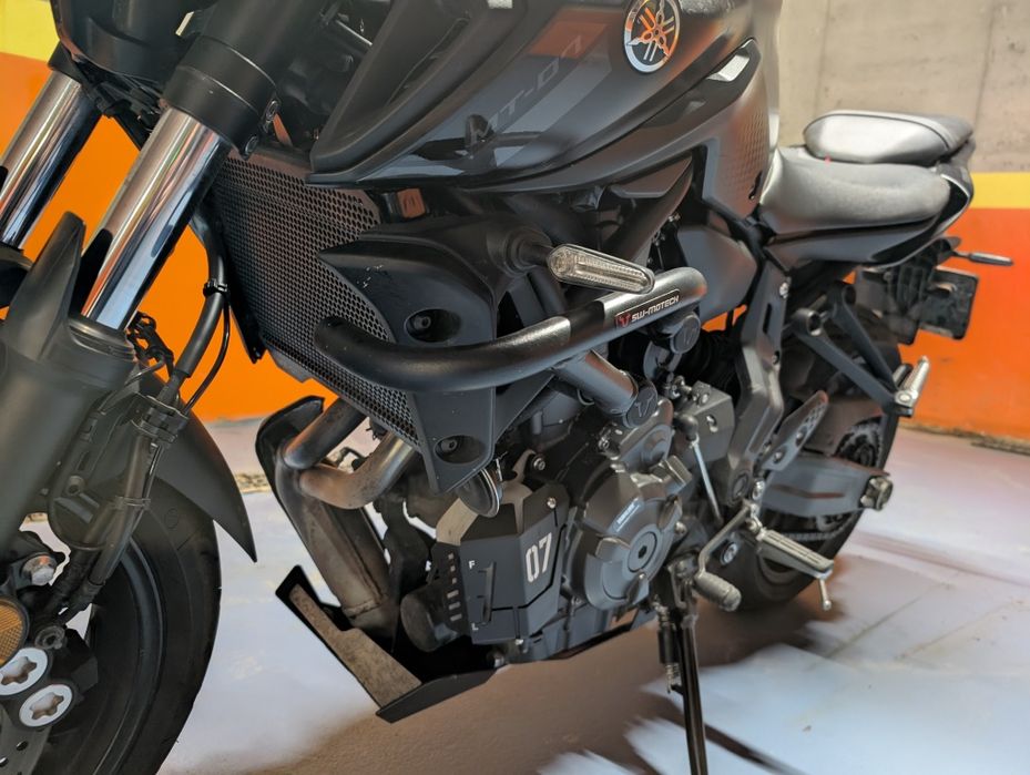 Yamaha MT-07 2022