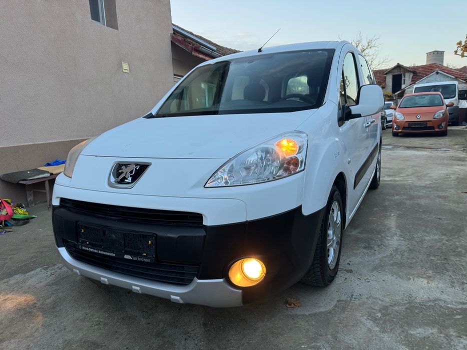 Peugeot Partner 1.6hdi 90к.с.