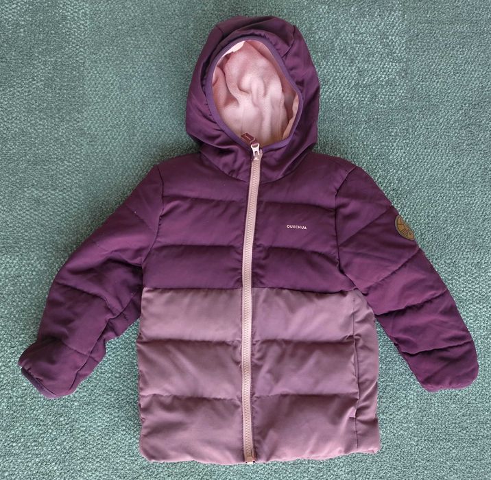 Geaca iarna Quechua X-Warm NH500, 3-4 ani (96-102 cm)