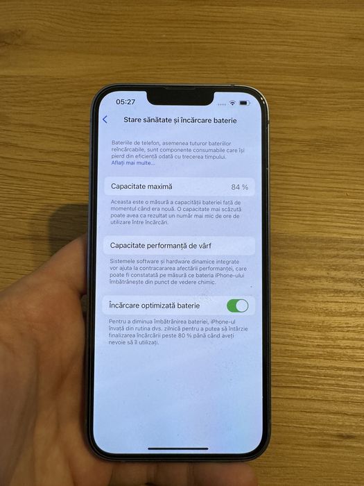 Iphone 14 128GB 84% sanatate baterie