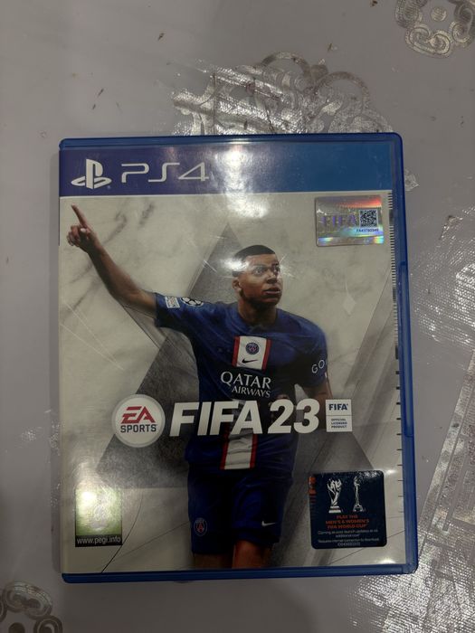 Fifa 23  и Uncharted коллекция на ps4