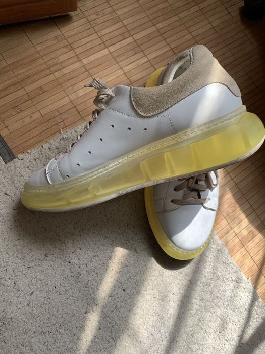 Tenisi/ pantofi sport dama, piele naturala 39, stil Alexander McQueen