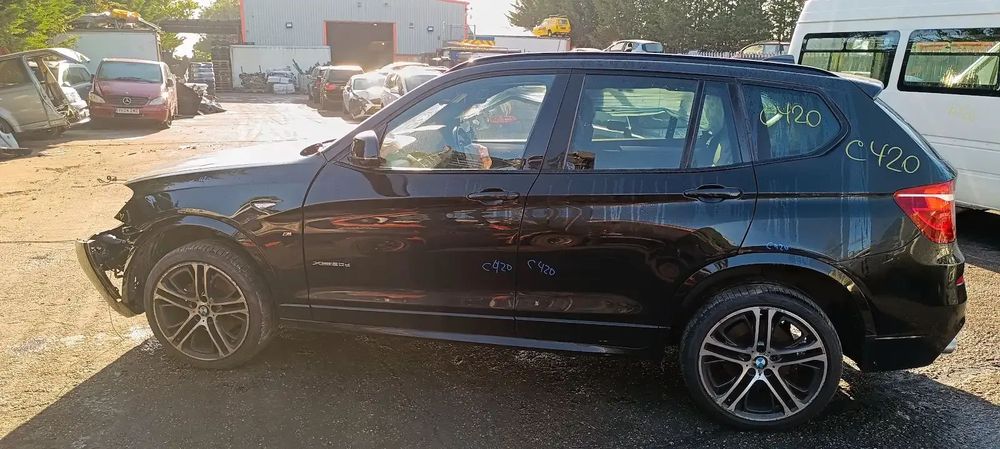 Dezmembrari / Dezmembrez BMW X3 (F25) 2.0 B47D20O0 cutie viteze automată cod culoare BLACK SAPPHIRE METALLIC (475)