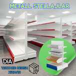 Стеллаж металлический сборный, konstruktiv metall stellajlar