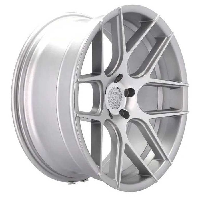 Jante Haxer R18 5x120 HX022 Silver Style | Seria 5, Seria 4, Seria 3