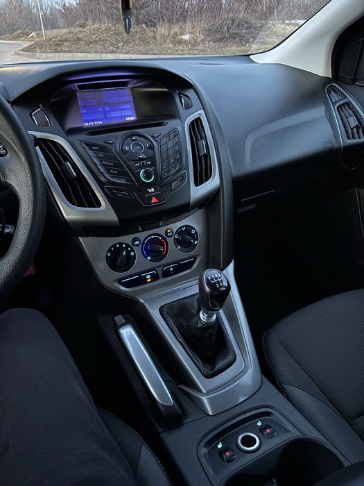 Ford focus 3 schimb doar cu ATV 4x4