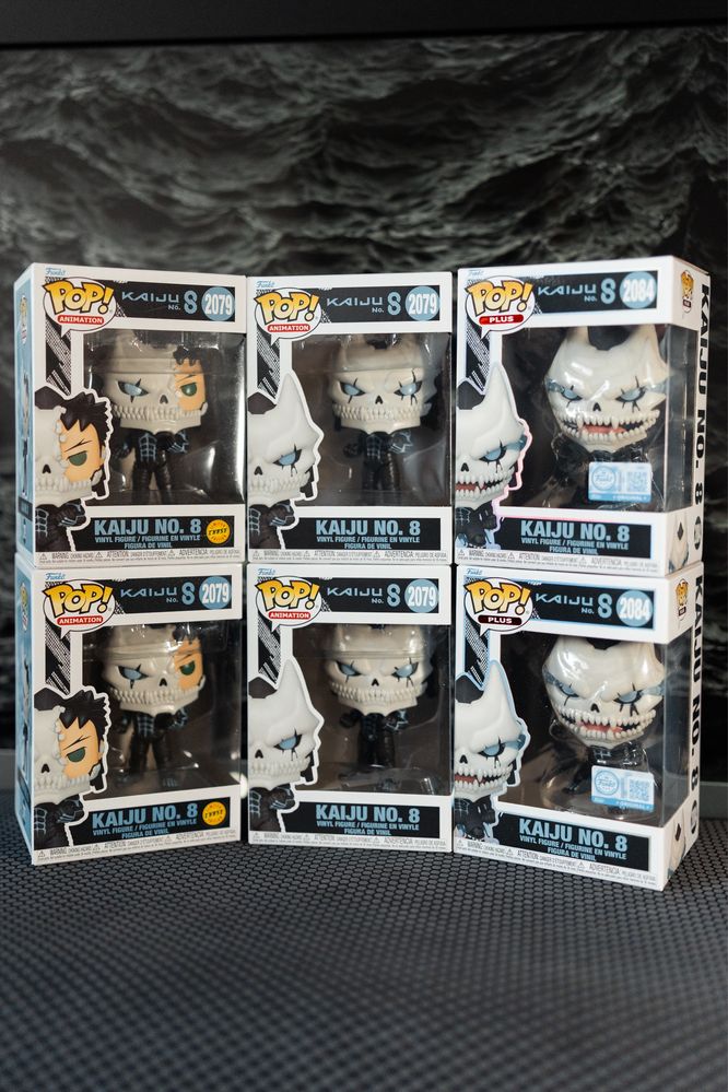 Фигурки Funko Pop Kaiju No.8