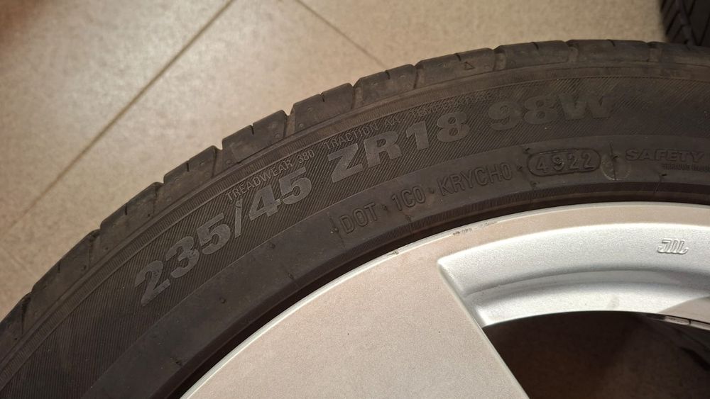 Jante 5X115 r18  CHEVROLET  Orlando