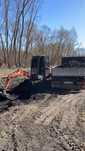 Exect lucrari cu mini excavator plus transport basculabil/închiriez
