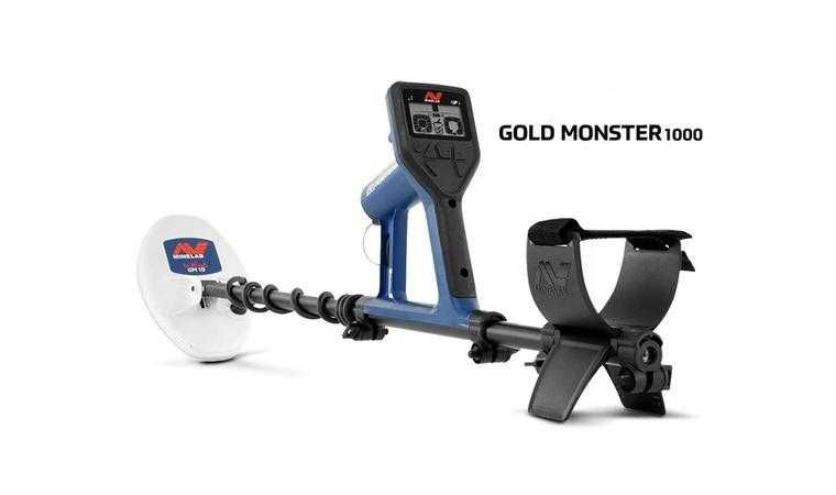 Metel detecter sale Minelab Gold Monster 1000