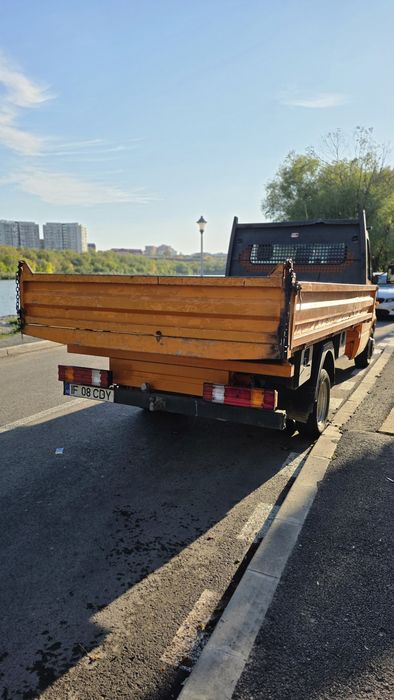 Vând sprinter 413 basculanta pe 3 parti