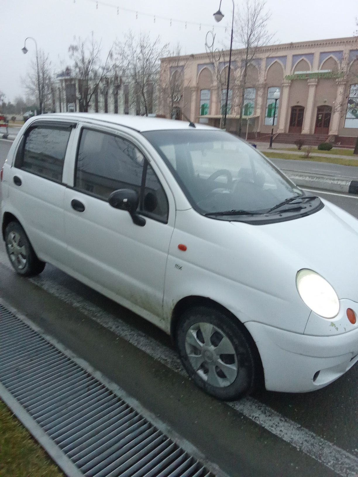 Matiz sotiladi metan benzin balonlari yangi