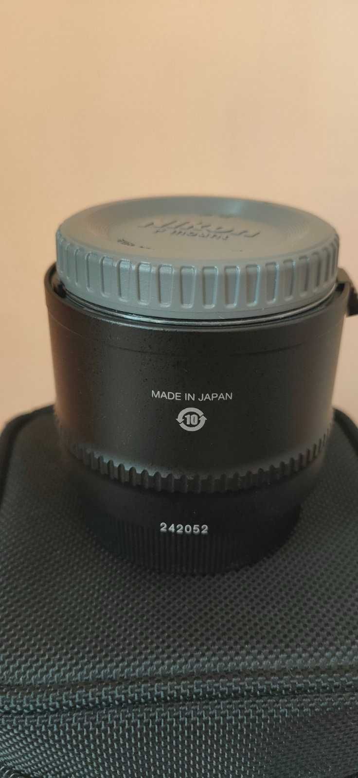 Телеконвертор Nikon AF-S TC-20E III