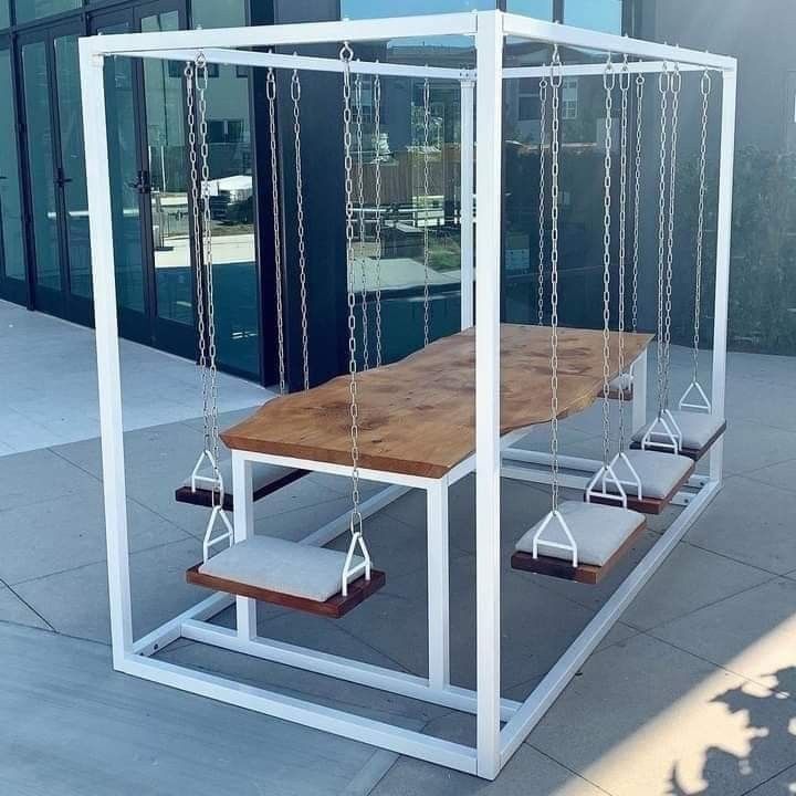 Факат бизда!  Дачага Лофт качелия стол! Loft stol arg’imchoqli stol