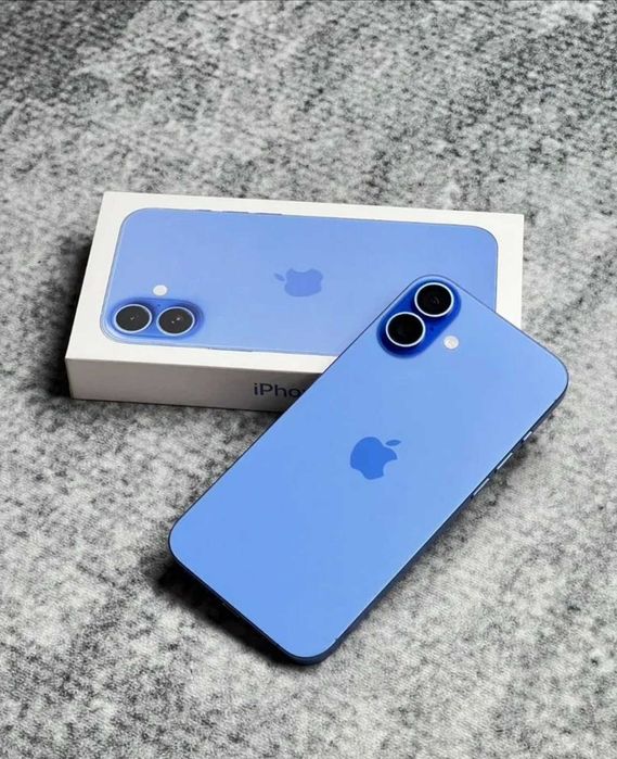 Apple iPhone 16 Plus Ultramarine