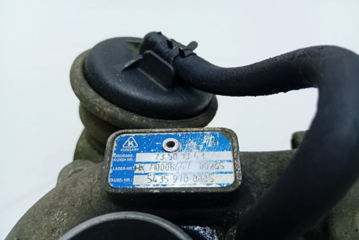 Turbina turbosuflanta 1.3 jtd 73501343 Fiat Panda a 2-a generatie ser