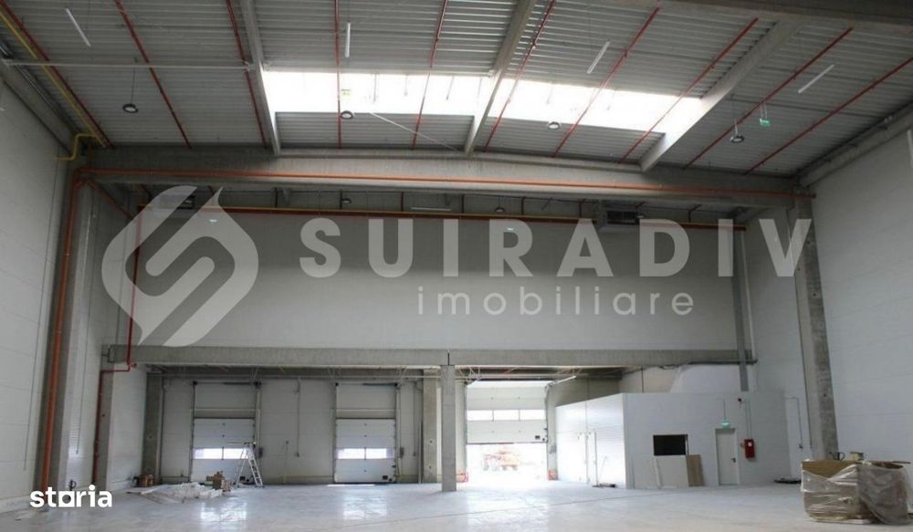 Hala clasa A de inchiriat, zona Gilau