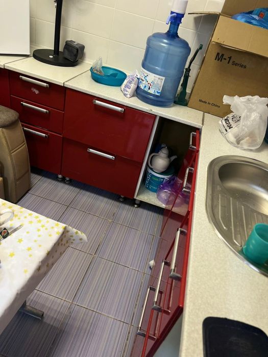 Кухонные шкафы, в отличном состоянии